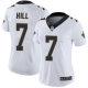 Women's New Orleans Saints #7 Taysom Hill WhiteStitched NFL Vapor Untouchable Limited Jersey