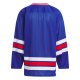 Men's New York Rangers  adidas Blue Team Classic Jersey