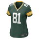 Women's Green Bay Packers Ben Sims Nike  Green Team Game Jersey