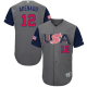 Team USA #12 Nolan Arenado Gray 2017 World Baseball Classic Stitched MLB Jersey