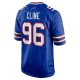 Men's Buffalo Bills Kameron Cline Nike  Royal Team Game Jersey