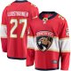 Men's Florida Panthers Eetu Luostarinen Fanatics Red Home Breakaway Player Jersey