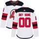 Women's Adidas Jersey Devils White Away NHL Customized New Jersey