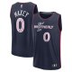 Men's Philadelphia 76ers Tyrese Maxey Fanatics Navy Fast Break Jersey - City Edition