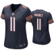 Women's Chicago Bears #11 Darnell Mooney Navy Game Jersey