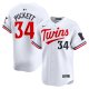 Men's Minnesota Twins Kirby Puckett Nike White Home Limited Player Jersey