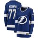 Women's Tampa Bay Lightning Victor Hedman Fanatics Blue Premier Breakaway Player Jersey