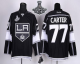 Los Angeles Kings #77 Jeff Carter Black Home 2014 Stanley Cup Champions Stitched NHL Jersey