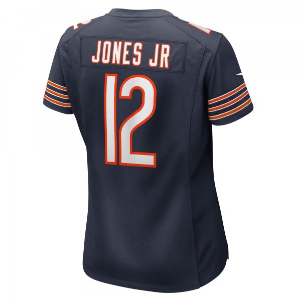 Women's Chicago Bears Velus Jones Jr. Nike Navy Game Player Jersey