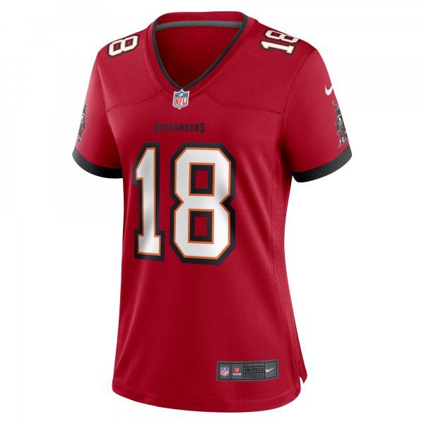 Women's Tampa Bay Buccaneers Rakim Jarrett Nike  Red  Game Jersey