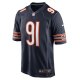 Men's Chicago Bears Yannick Ngakoue Nike  Navy Team Game Jersey