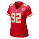 Women's Kansas City Chiefs Neil Farrell Jr. Nike  Red Team Game Jersey