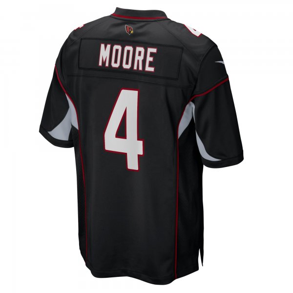 Men's Arizona Cardinals Rondale Moore Nike Black Game Jersey