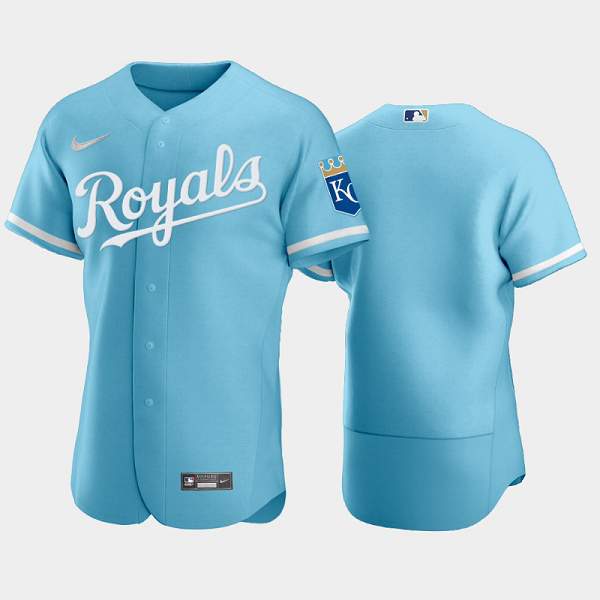 Men's Kansas City Royals 2022 Powder Blue MLB Jersey