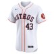 Men's Houston Astros Lance McCullers Jr. Nike White Home Elite Player Jersey