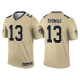 Men's New Orleans Saints #13 Michael Thomas Gold 2021 Limited NFL Jersey