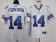 Men's Buffalo Bills #14 Ryan Fitzpatrick White 2011 New Style Stitched NFL Jersey