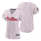 Women's Philadelphia Phillies White 2022 World Series Cool Base Jersey