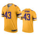 Men's Nike NFL Minnesota Vikings Camryn Bynum #43 Gold Limited Jersey