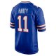 Men's Buffalo Bills Deonte Harty Nike Royal Game Jersey