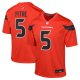 Youth Houston Texans Jalen Pitre Nike Red Alternate Game Jersey