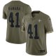 Men's New Orleans Saints Nike Olive 2022 Salute To Service Limited Jersey