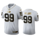 Leonard Williams Giants White 100Th Season Golden Edition 3D Jersey