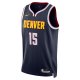 Unisex Denver Nuggets Nikola Jokic Nike Navy Swingman Jersey - Icon Edition