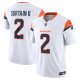 Men's Denver Broncos Patrick Surtain II Nike White Vapor F.U.S.E. Limited Jersey