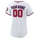 Women's Washington Nationals Nike White Replica Custom Jersey