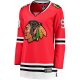 Women's Chicago Blackhawks Connor Bedard Fanatics Red Home Breakaway Player Jersey