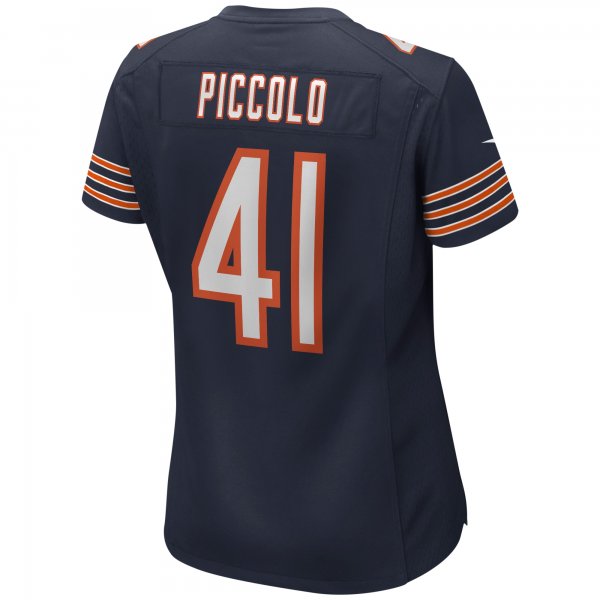 Women's Chicago Bears Brian Piccolo Nike Navy Game Retired Player Jersey