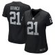 Women's Las Vegas Raiders Cliff Branch Nike Black Retired Player Game Jersey