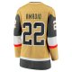 Women's Vegas Golden Knights Michael Amadio Fanatics Gold Alternate Breakaway Player Jersey