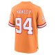 Men's Tampa Bay Buccaneers Calijah Kancey Nike Orange Alternate Team Game Jersey