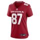 Women's Arizona Cardinals Geoff Swaim Nike  Cardinal Team Game Jersey