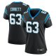 Women's Carolina Panthers Austin Corbett Nike Black Team Game Jersey