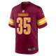 Men's Washington Commanders Percy Butler Nike Burgundy Player Game Jersey