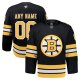 Youth Boston Bruins Black Home Authentic Pro Custom Jersey