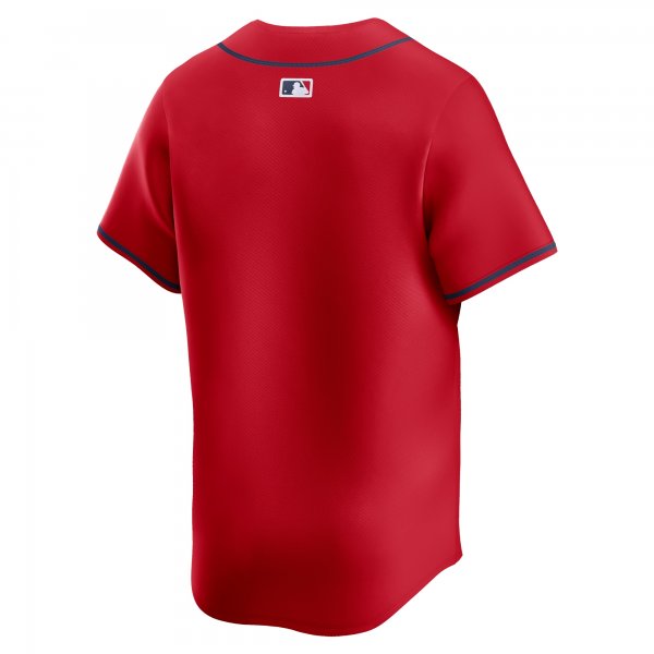 Men's Atlanta Braves  Nike Red  Alternate Limited Jersey