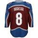 Youth Colorado Avalanche Cale Makar Burgundy Home 2022 Stanley Cup Champions Premier Player Jersey