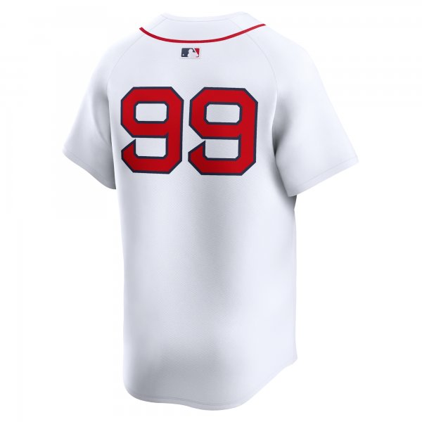 Men's Boston Red Sox Alex Verdugo Nike White Home Limited Player Jersey