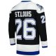 Men's Tampa Bay Lightning Martin St. Louis Mitchell & Ness Black 2004 Stanley Cup Champions Blue Line Player Jersey