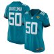 Women's Jacksonville Jaguars Shaquille Quarterman Nike Teal Nike Game Jersey