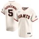 Youth San Francisco Giants Mike Yastrzemski Nike Cream Home Limited Player Jersey