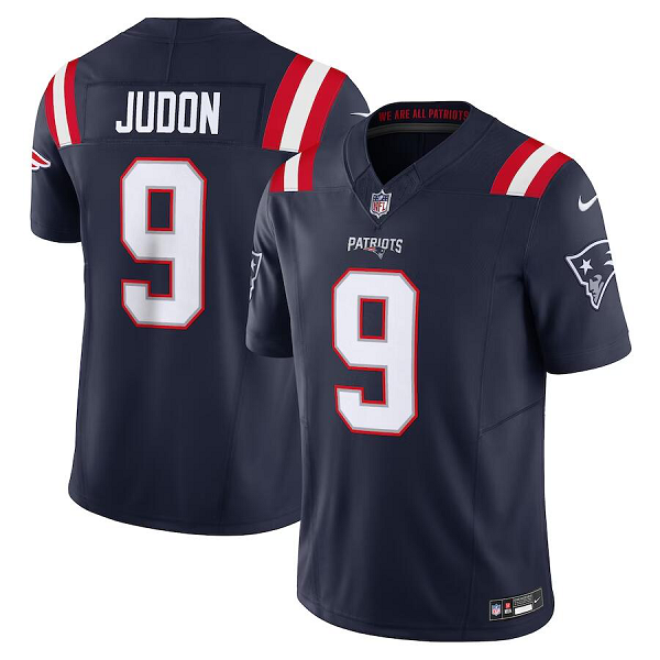 Men's New England Patriots #9 Matthew Judon Nike Navy Vapor F.U.S.E. Limited Jersey