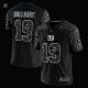 Men's New York Giants Kenny Golladay Nike Black RFLCTV Limited Jersey