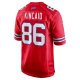 Men's Buffalo Bills Dalton Kincaid Nike Red Alternate Game Jersey