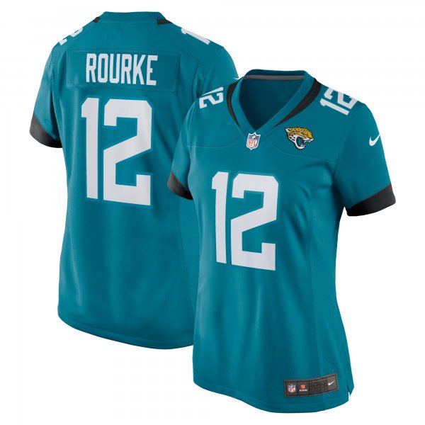 Women's Jacksonville Jaguars Nathan Rourke Nike  Teal Team Game Jersey