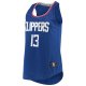 Women's LA Clippers Paul George Fanatics Royal Fast Break Player Movement Jersey Tank Top